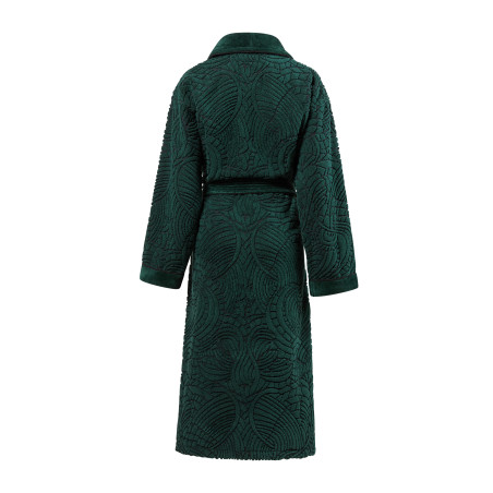 Chalatas Dodo Pavone Dark Green kaina