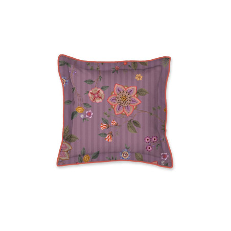 Dekoratyvinė pagalvėlė Pip Studio Flores Bailando Square Cushion Purple