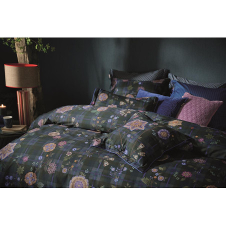 Dekoratyvinė pagalvėlė Pip Studio Flores Felices Cushion Dark Blue