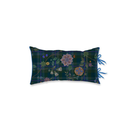 Dekoratyvinė pagalvėlė Pip Studio Flores Felices Cushion Dark Blue