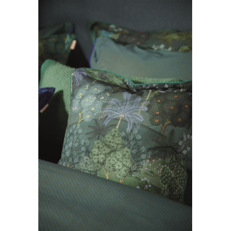 Dekoratyvinė pagalvėlė Pip Studio Jardin De Noche Square Cushion Dark Blue internetu