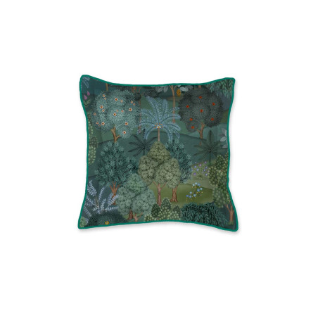 Dekoratyvinė pagalvėlė Pip Studio Jardin De Noche Square Cushion Dark Blue