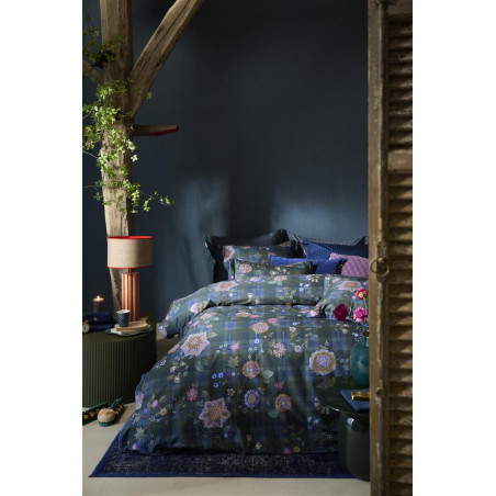 Pip Studio patalynės komplektas Flores Felices Dark Blue kaina