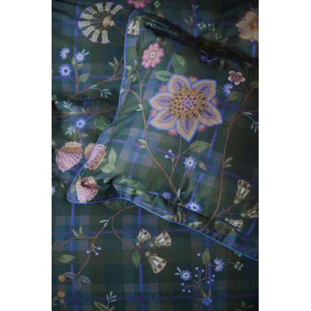 Pip Studio patalynės komplektas Flores Felices Dark Blue