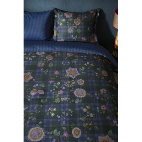 Pip Studio patalynės komplektas Flores Felices Dark Blue