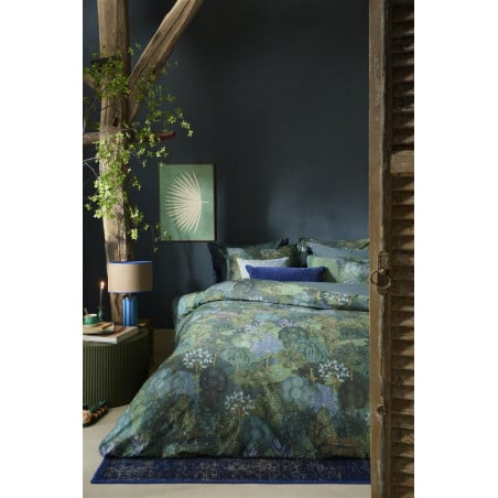 Pip Studio patalynės komplektas Jardin de Noche Dark Blue