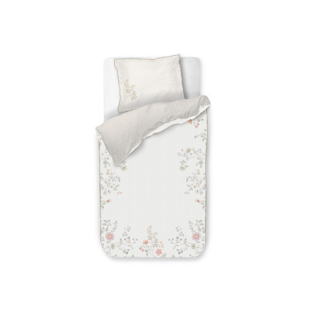 Pip Studio patalynės komplektas   Campo De Flores Off-White