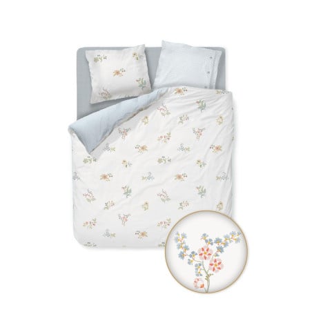 Pip Studio patalynės komplektas Blossom Chique White